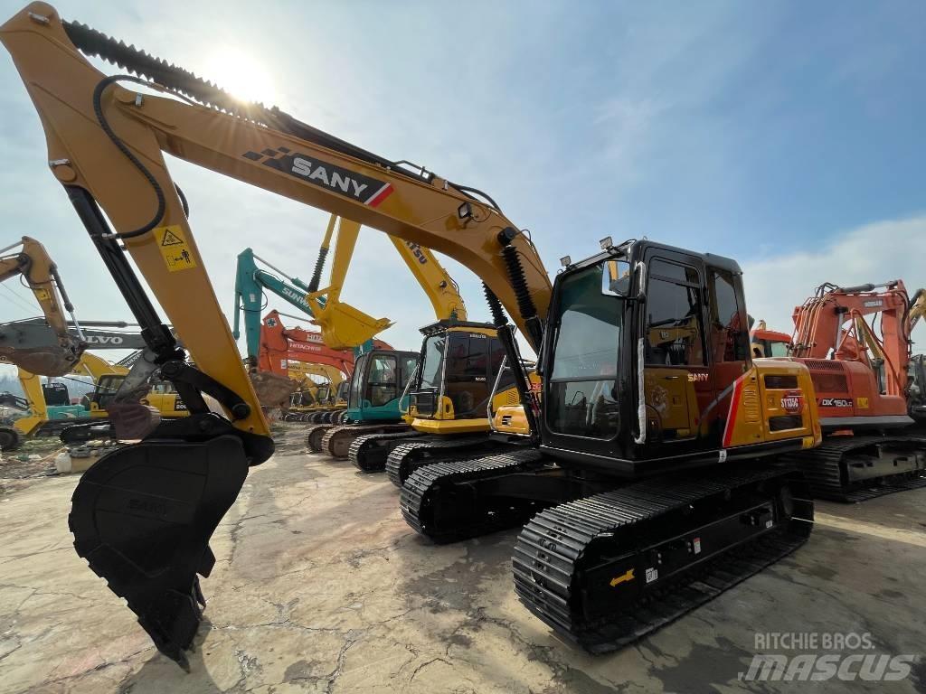 Sany SY 135C Midikoparki  7t - 12t