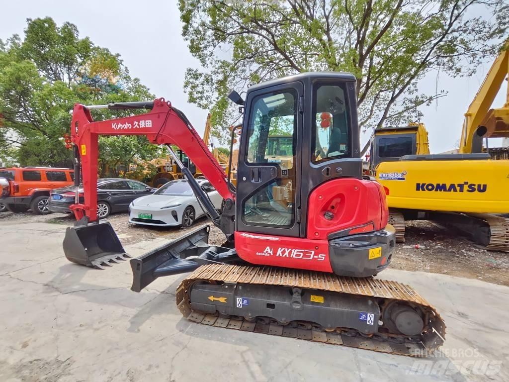 Kubota KX 163-5 Minikoparki