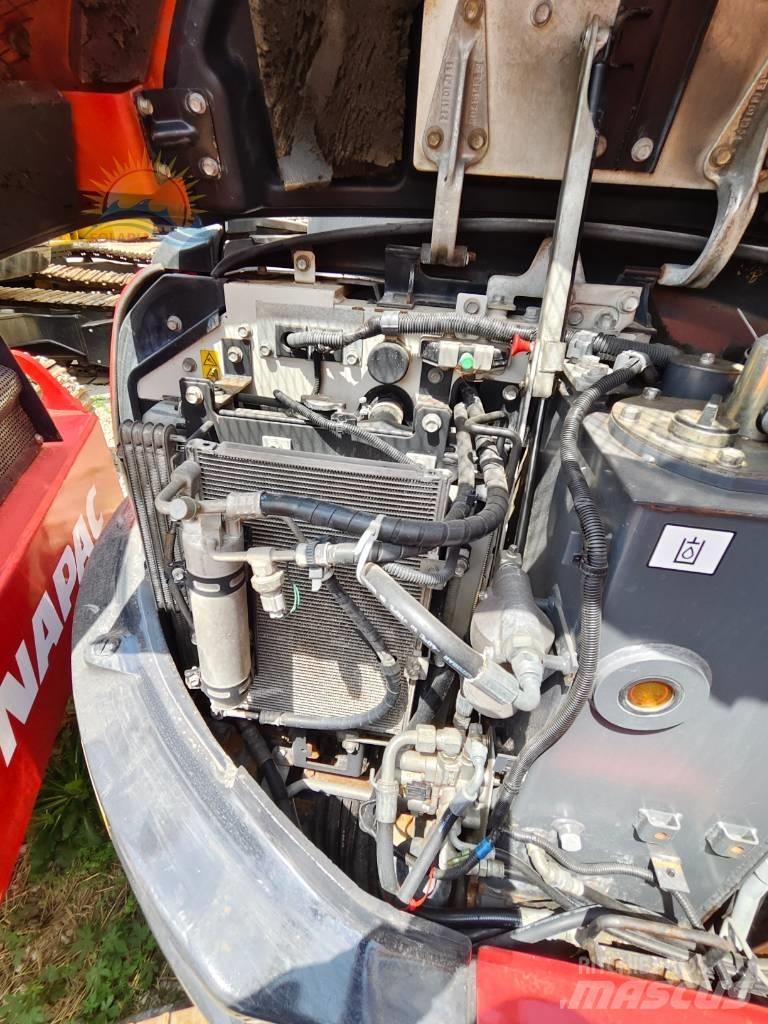 Kubota KX 163-5 Minikoparki