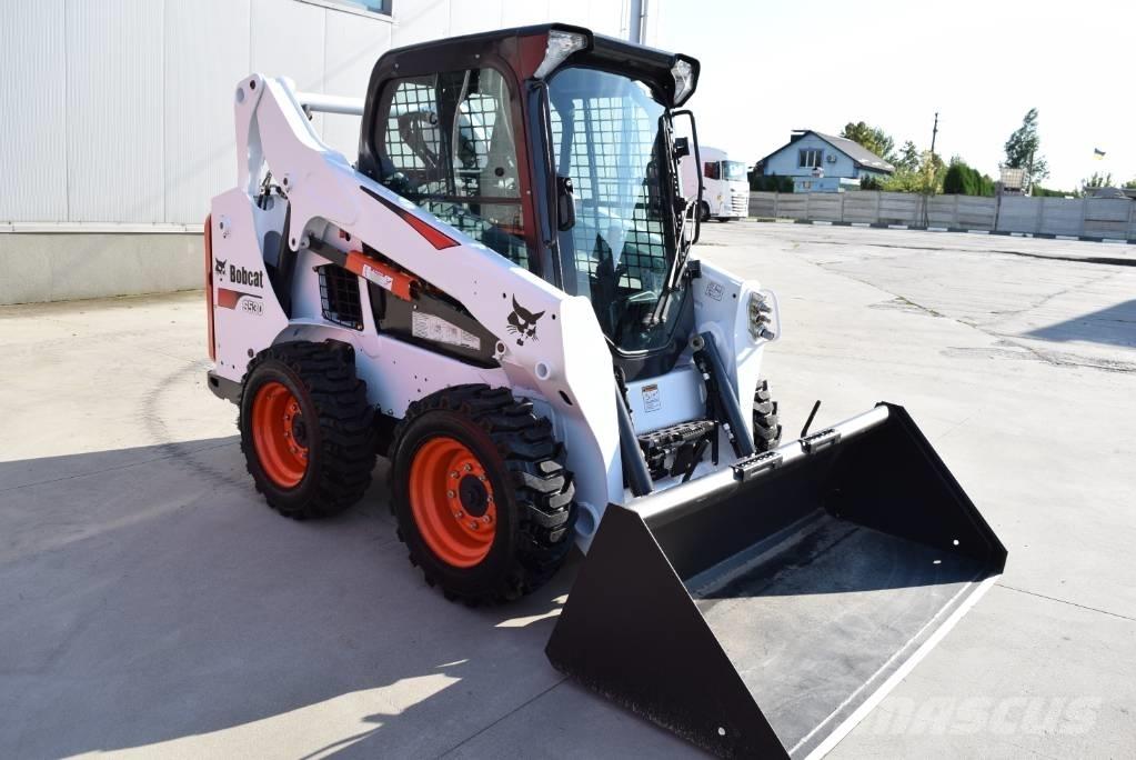 Bobcat S 530 Ładowarki burtowe