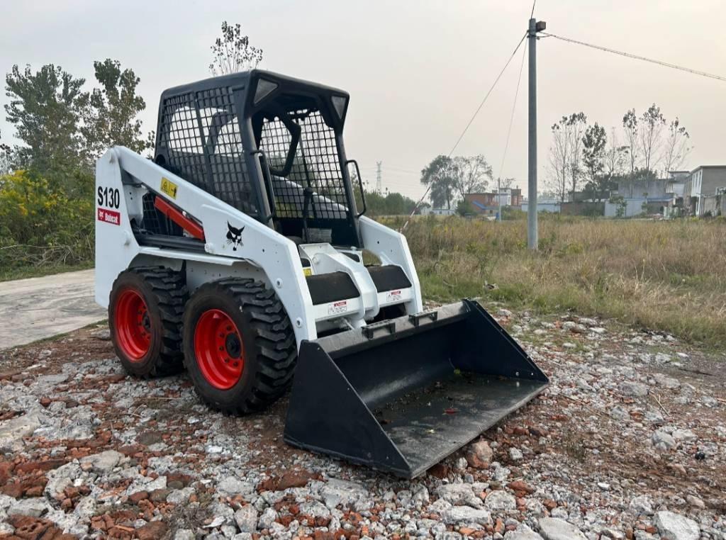 Bobcat S 130 Ładowarki burtowe