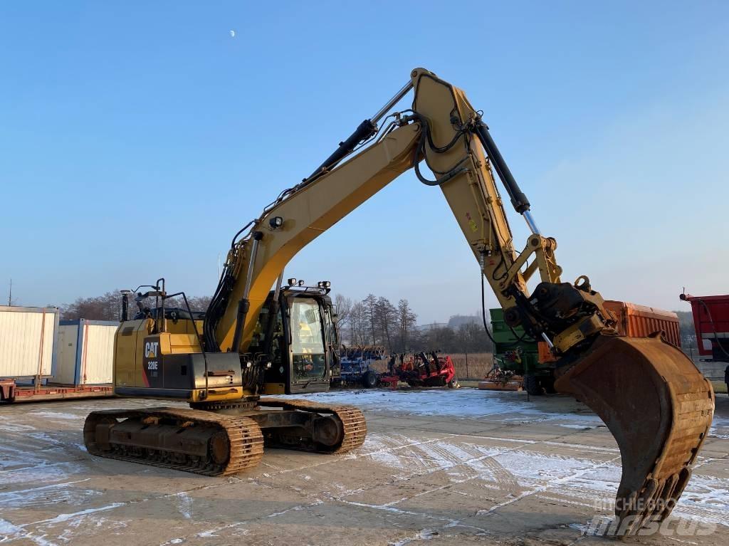 CAT 320 EL RR Koparki gąsienicowe