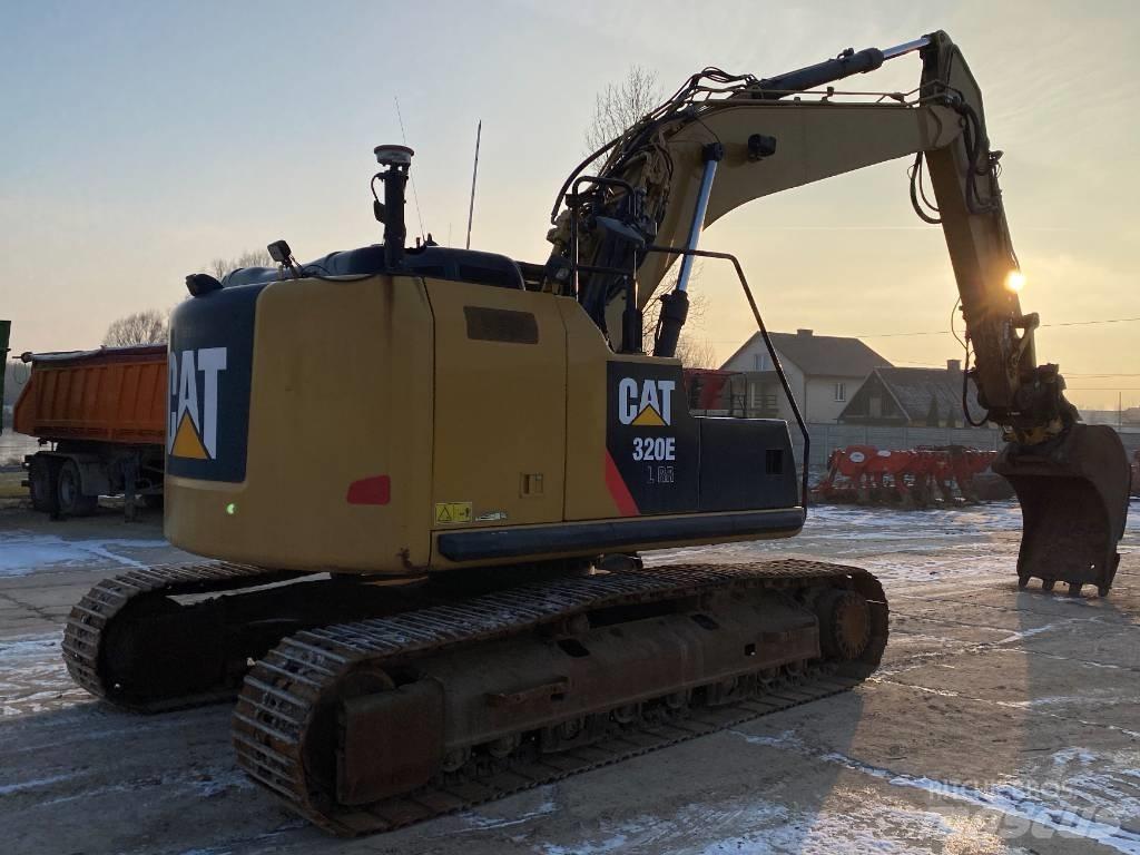 CAT 320 EL RR Koparki gąsienicowe