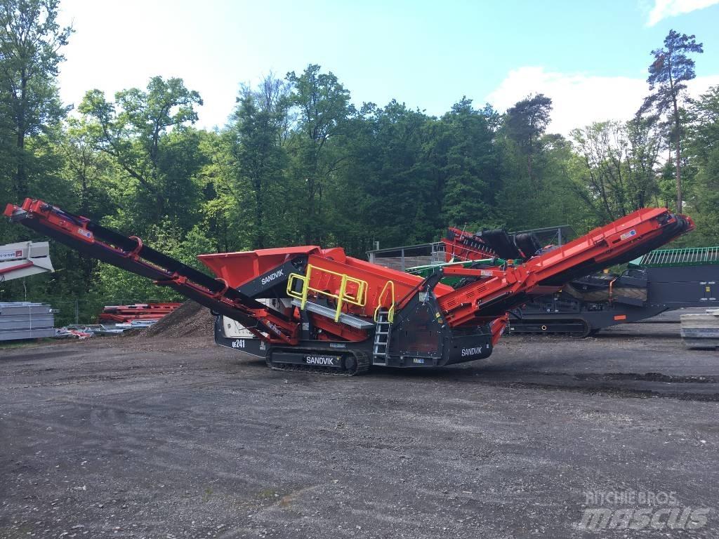 Sandvik QE 241 Przesiewacze