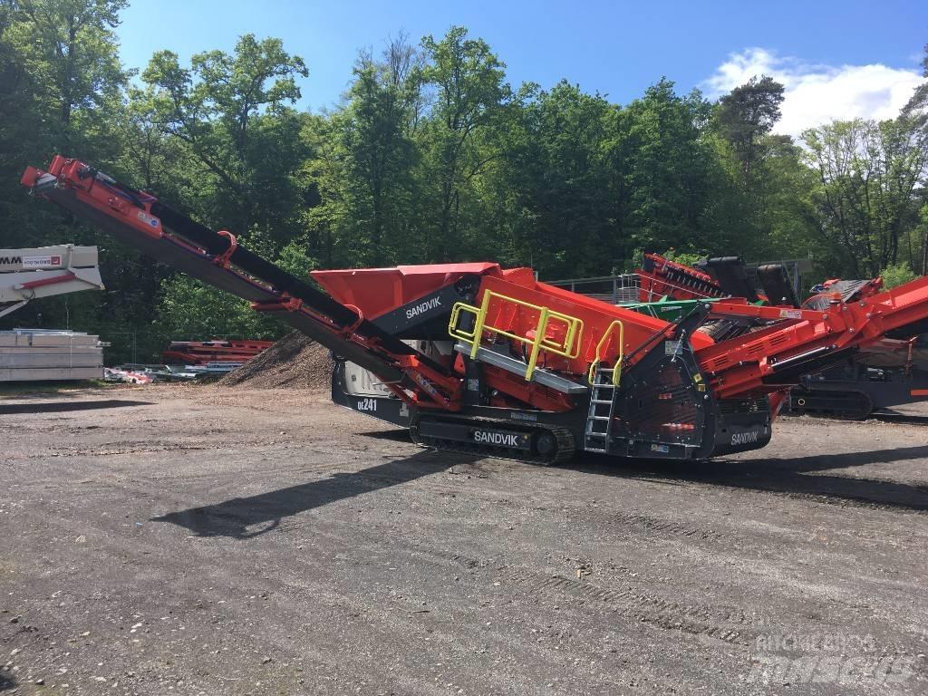 Sandvik QE 241 Przesiewacze