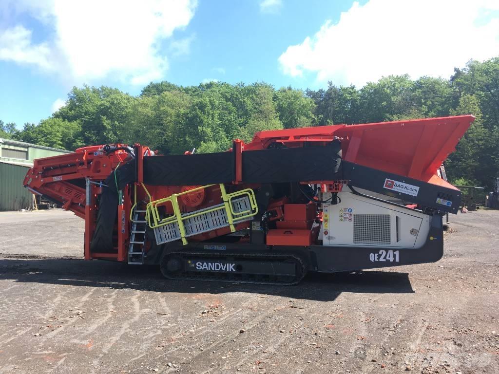 Sandvik QE 241 Przesiewacze