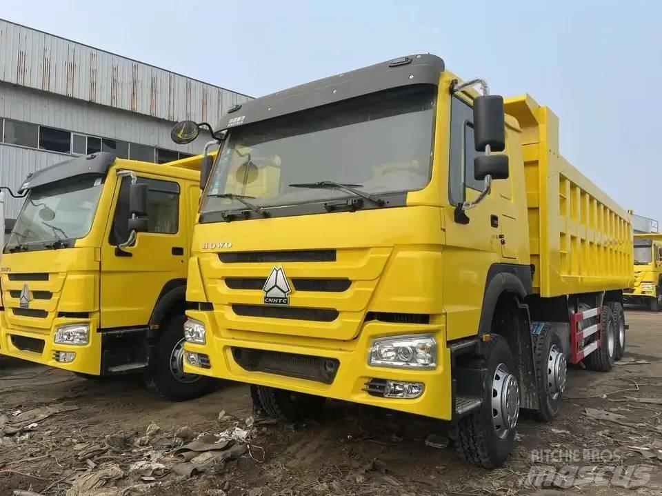 Howo 371 8x4 Wywrotki