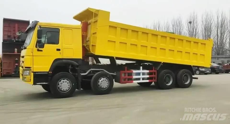 Howo 371 8x4 Wywrotki