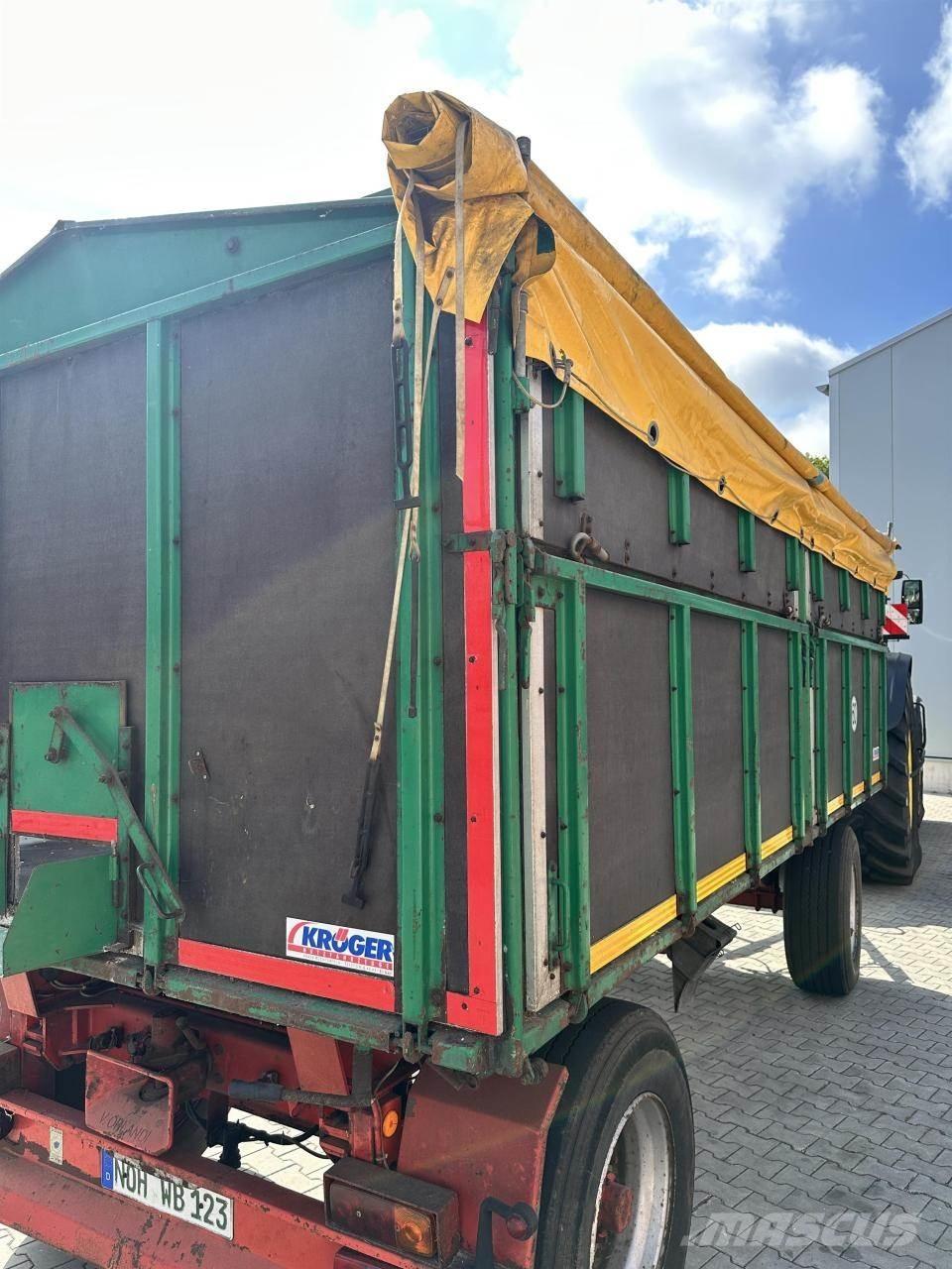 Kröger HKD 301S Przyczepy wywrotki