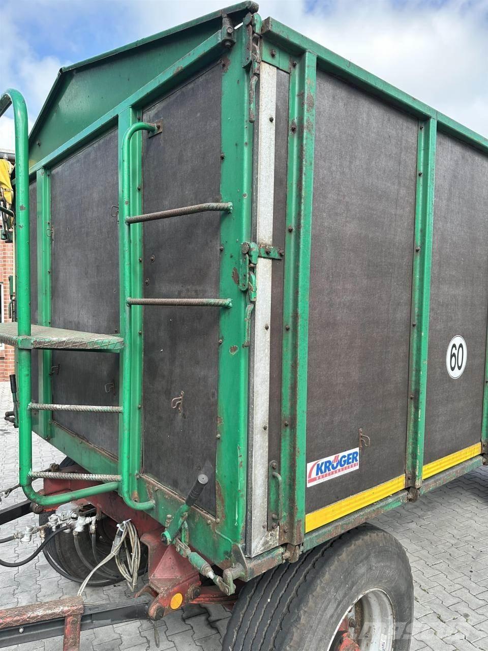 Kröger HKD 301S Przyczepy wywrotki