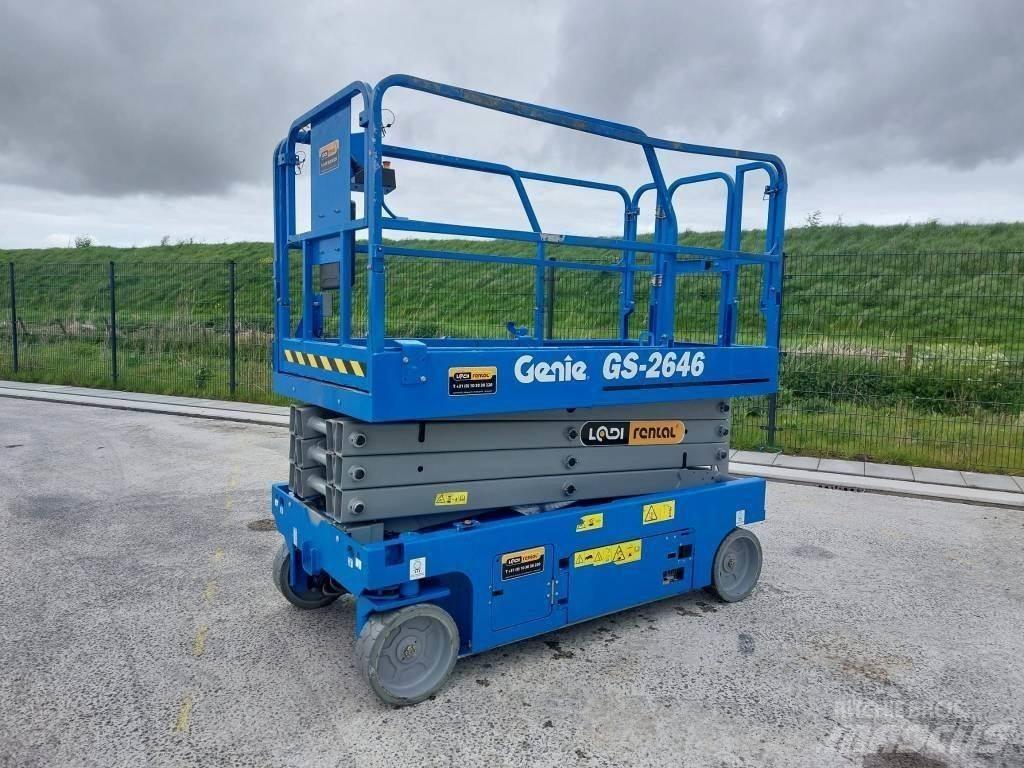 Genie GS 2646 Podnośniki nożycowe