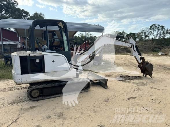 Bobcat 331 Minikoparki