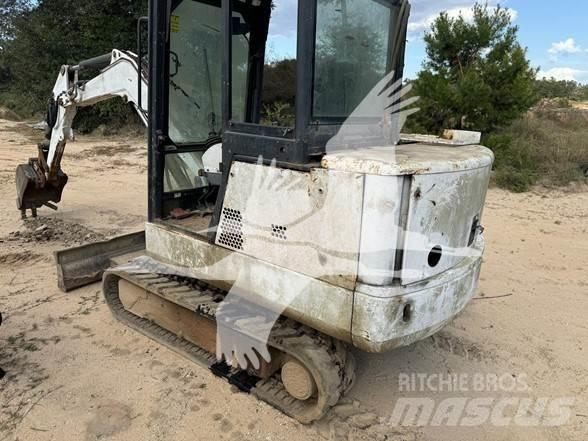Bobcat 331 Minikoparki
