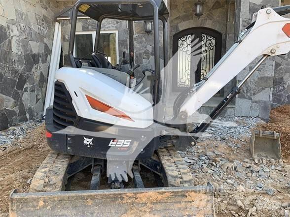 Bobcat E35 Minikoparki