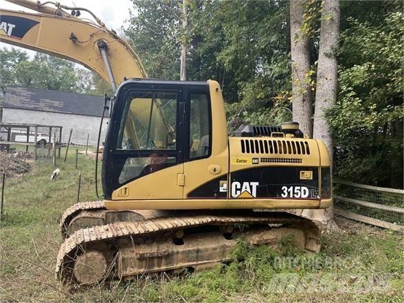 CAT 315DL Koparki gąsienicowe