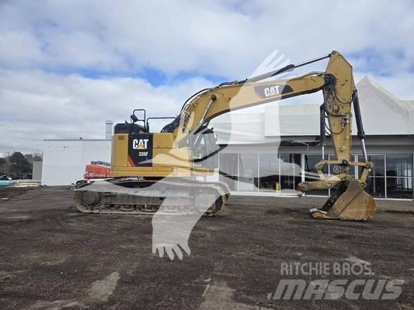 CAT 335FL Koparki gąsienicowe