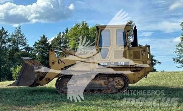 CAT 963B Ładowarki gąsienicowe