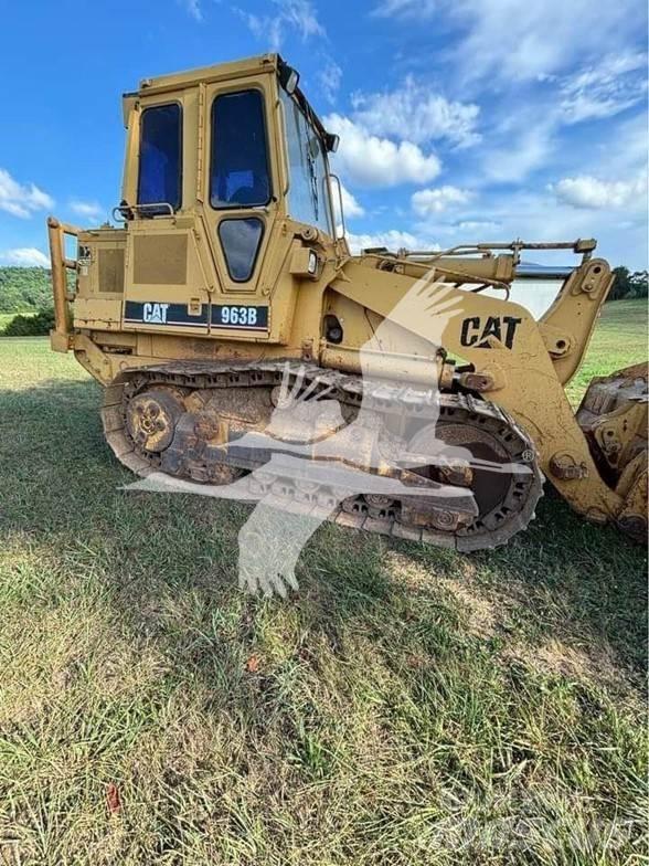 CAT 963B Ładowarki gąsienicowe