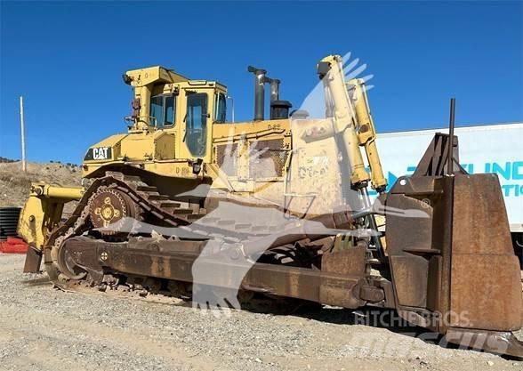CAT D11N Spycharki gąsienicowe