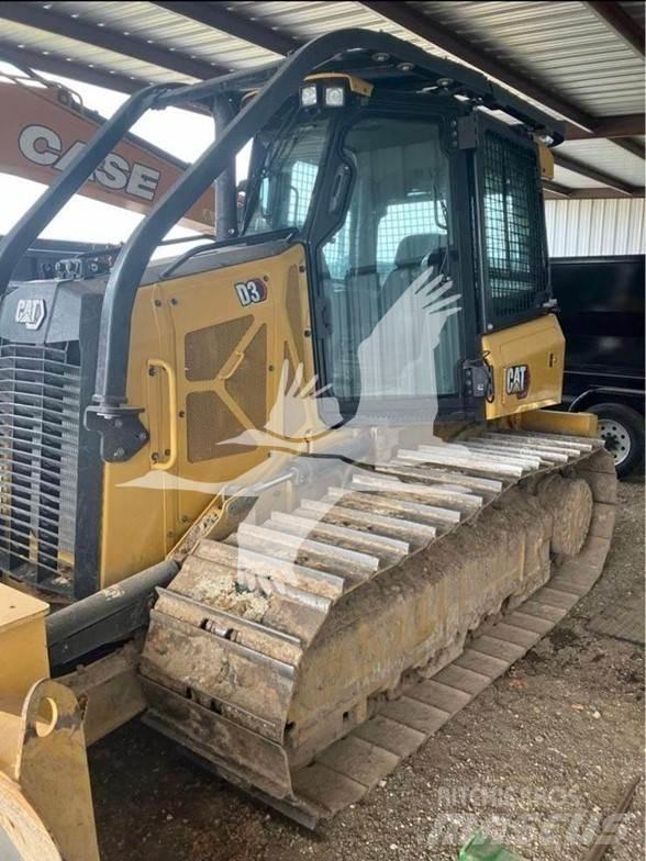 CAT D3 Spycharki gąsienicowe