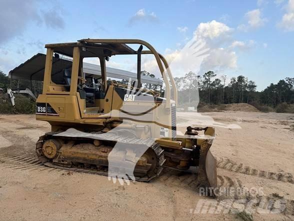 CAT D3G XL Spycharki gąsienicowe