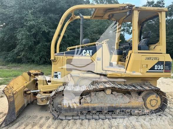 CAT D3G XL Spycharki gąsienicowe