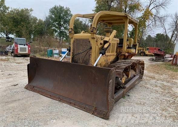 CAT D6C Spycharki gąsienicowe
