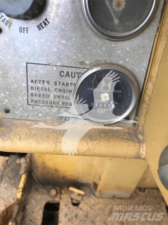 CAT D6C Spycharki gąsienicowe
