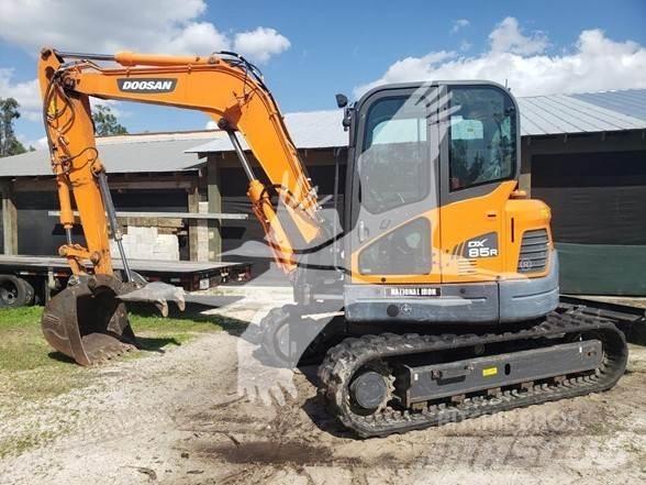 Doosan DX85R-3 Koparki gąsienicowe