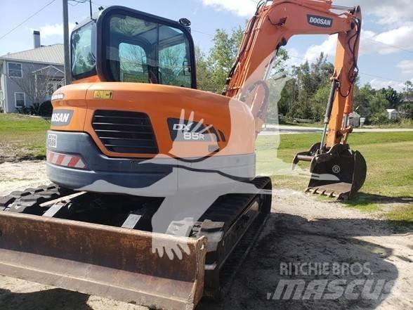 Doosan DX85R-3 Koparki gąsienicowe