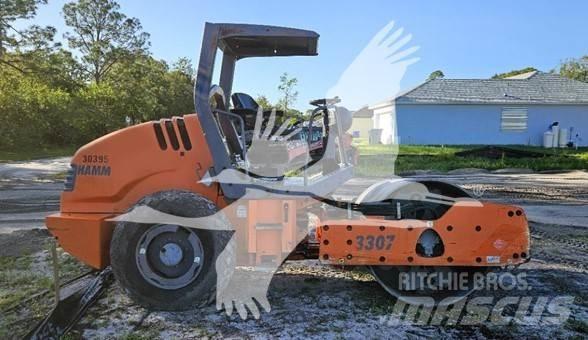 Hamm 3307 Walce jednobębnowe