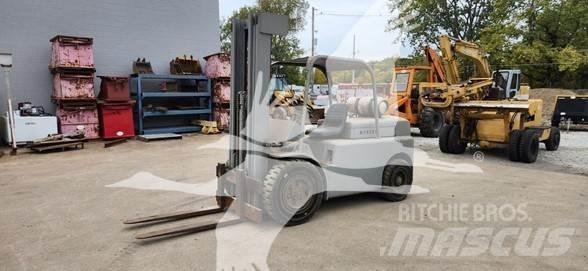 Hyster H80C Wózki Diesla