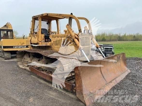 Komatsu D65P-7 Spycharki gąsienicowe