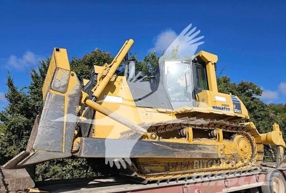 Komatsu D85EX Spycharki gąsienicowe