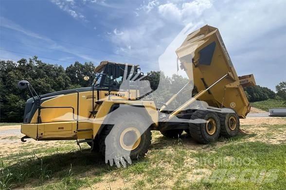 Komatsu HM400 Wozidła przegubowe