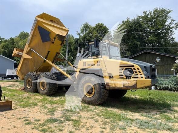 Komatsu HM400 Wozidła przegubowe