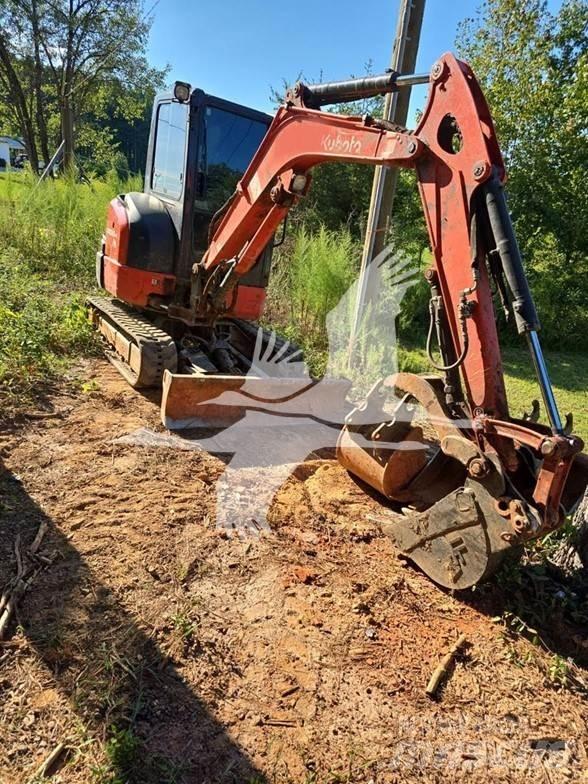 Kubota KX033-4 Minikoparki