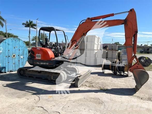 Kubota KX161-3 Minikoparki