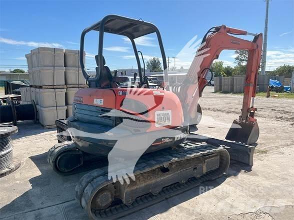 Kubota KX161-3 Minikoparki