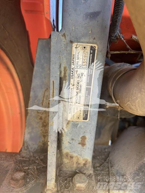 Kubota M5040 Ciągniki rolnicze