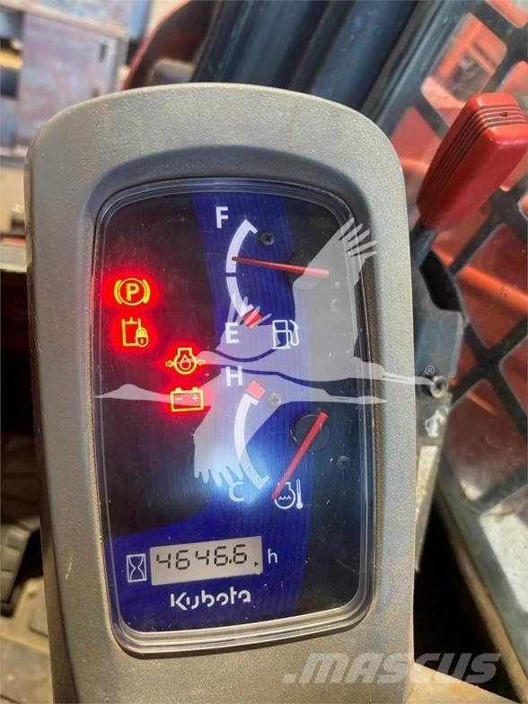 Kubota SVL75-2 Ładowarki burtowe