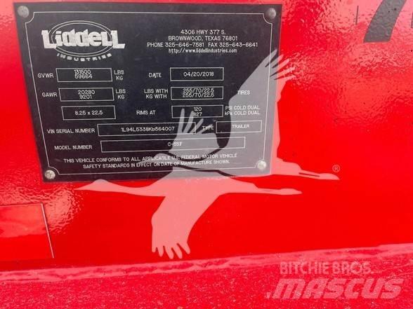 Liddell C-55F Naczepy niskopodłogowe