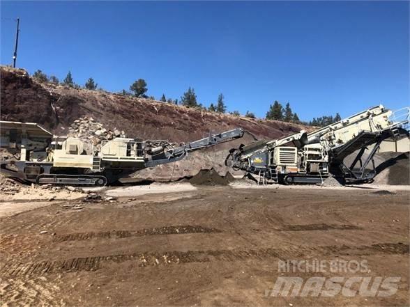 Metso LT220D Kruszarki