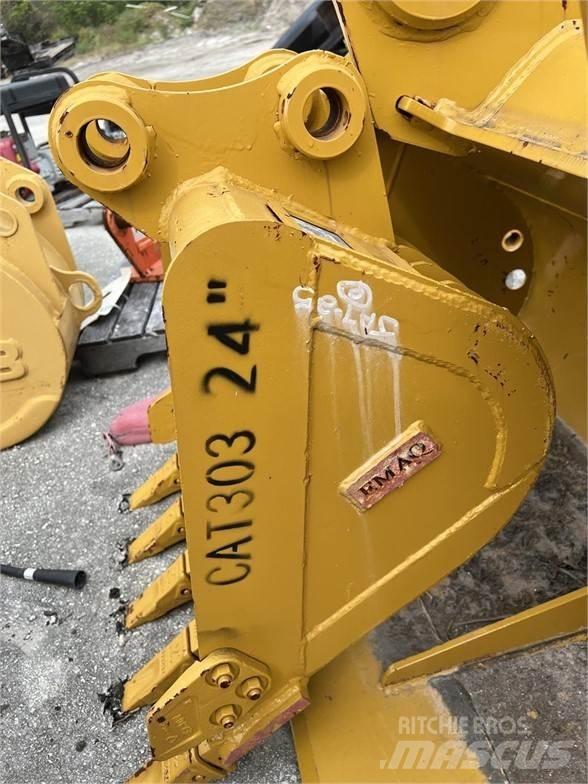 Teran CAT303 Łyżki przesiewowe