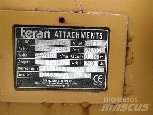 Teran CAT303 Łyżki przesiewowe
