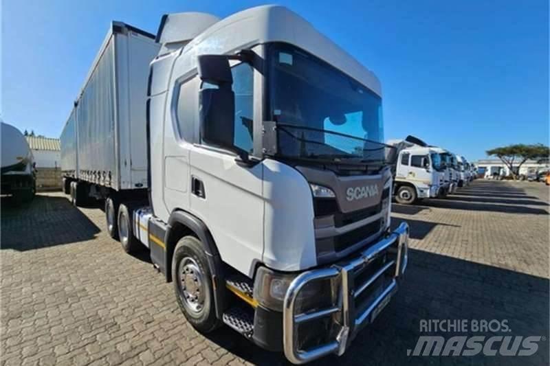 Scania NTG SERIES Inne