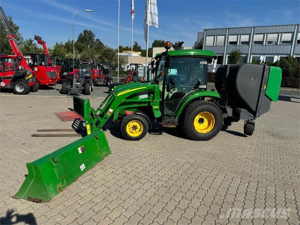 John Deere 3720 Mikrociągniki