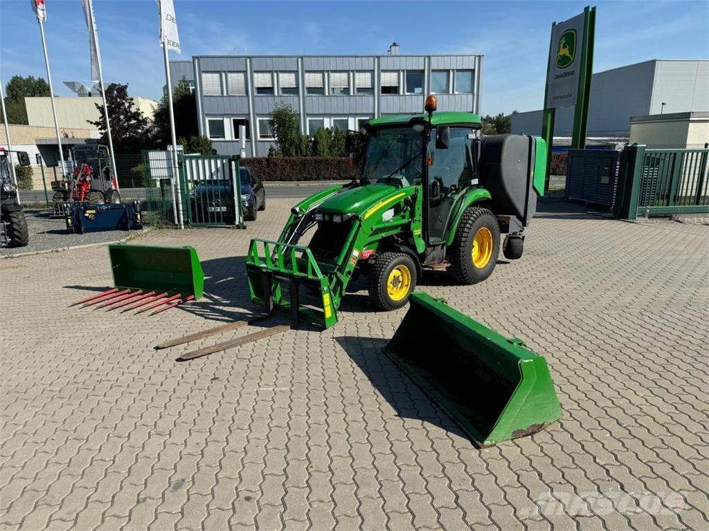 John Deere 3720 Mikrociągniki