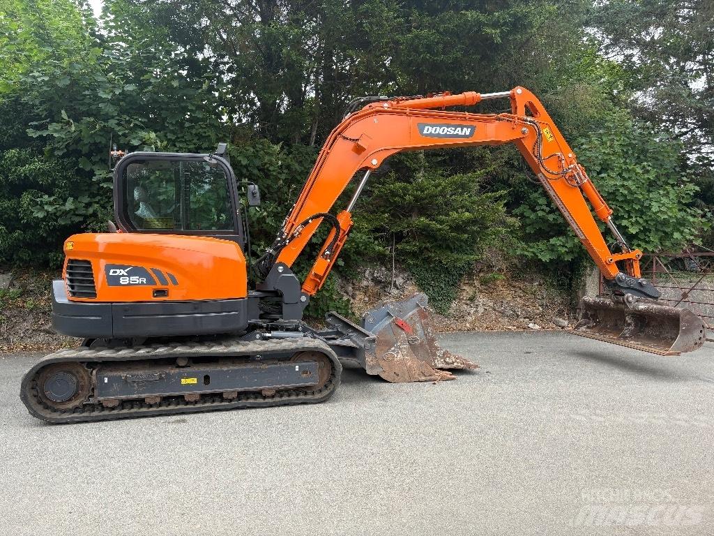 Doosan DX 85 R Midikoparki  7t - 12t