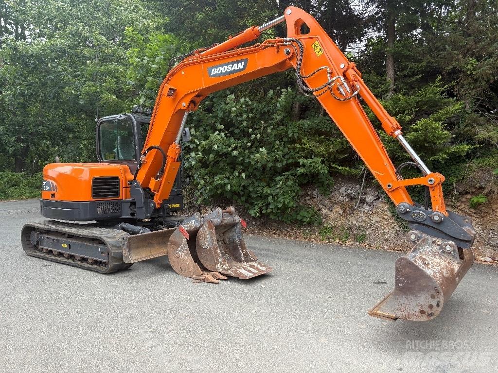 Doosan DX 85 R Midikoparki  7t - 12t